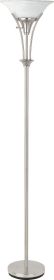 Slenderly Gorgeous Floor Lamp, Silver