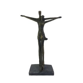 Polyresin Frame Titanic Inspired Sculpture, Bronze